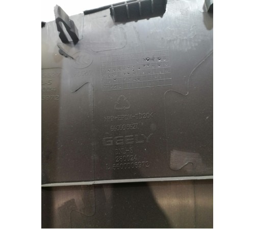 Обшивка центральной стойки левая нижняя