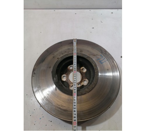 Диск тормозной передний