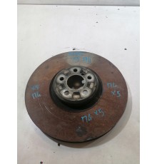 Диск тормозной передний