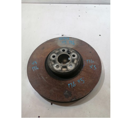 Диск тормозной передний