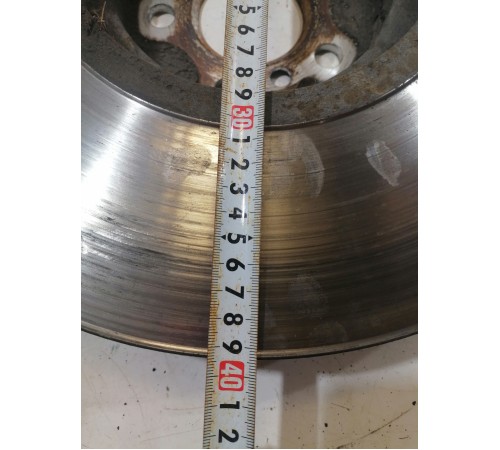 Диск тормозной передний