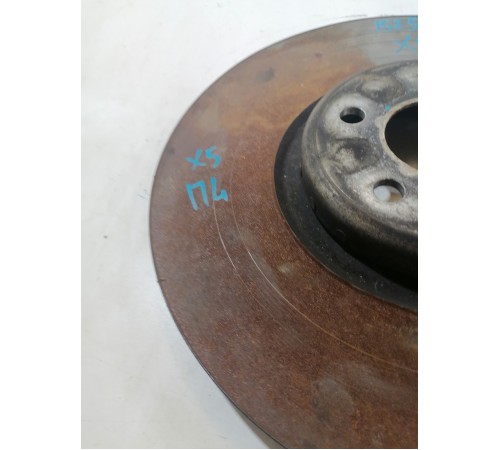 Диск тормозной передний