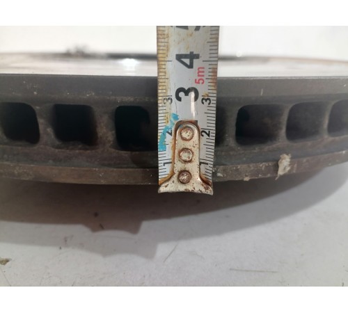 Диск тормозной передний