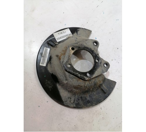 Кожух (пыльник) тормозного диска задний левый