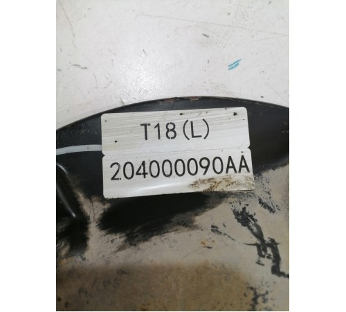 Кожух (пыльник) тормозного диска задний левый