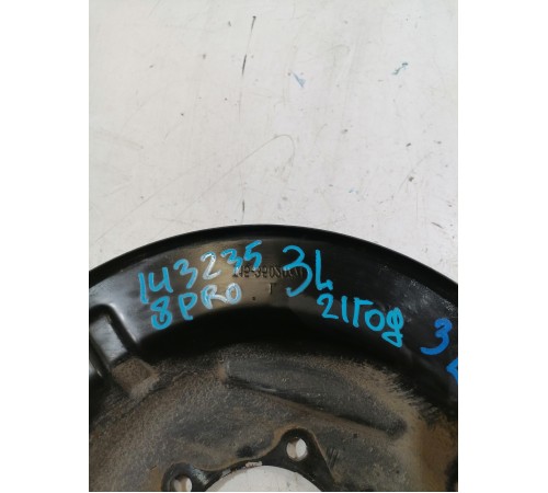 Кожух (пыльник) тормозного диска задний левый