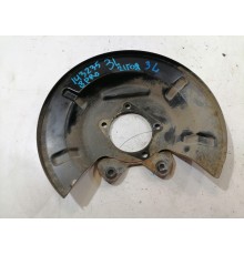 Кожух (пыльник) тормозного диска задний левый