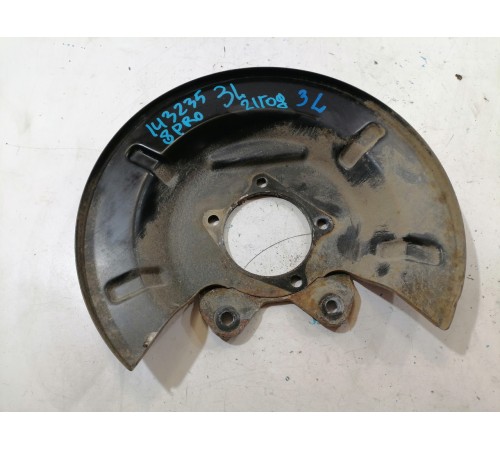 Кожух (пыльник) тормозного диска задний левый