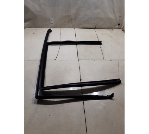 Уплотнитель стекла двери (задний левый)