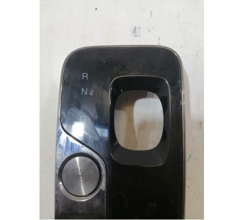 Блок кнопок центральной консоли