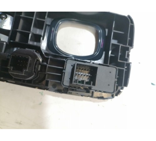 Блок кнопок центральной консоли