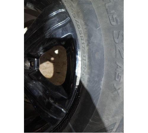 Комплект колес летних 225/65/R17