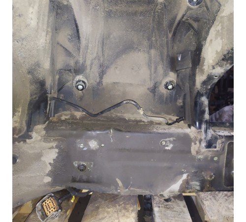 Лонжерон(передний правый)