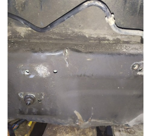 Лонжерон(передний правый)