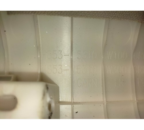 Обшивка стойки (передняя, правая)