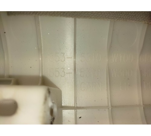 Обшивка стойки (передняя, правая)