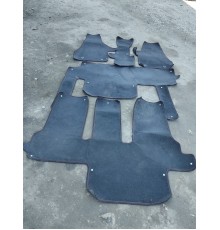 Комплект ковриков салона