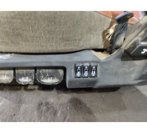 Сиденье водительское левое