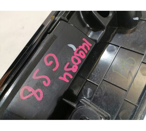 Спойлер крышки багажника