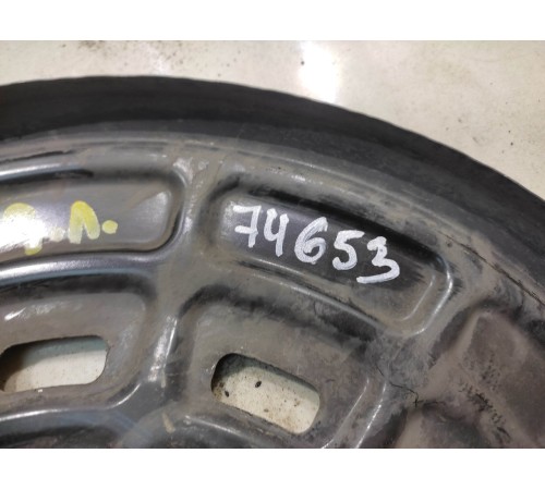 Пыльник тормозного диска (задний левый)