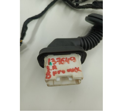 Электропроводка двери задняя правая