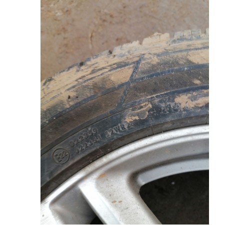 Диск колесный литой R17