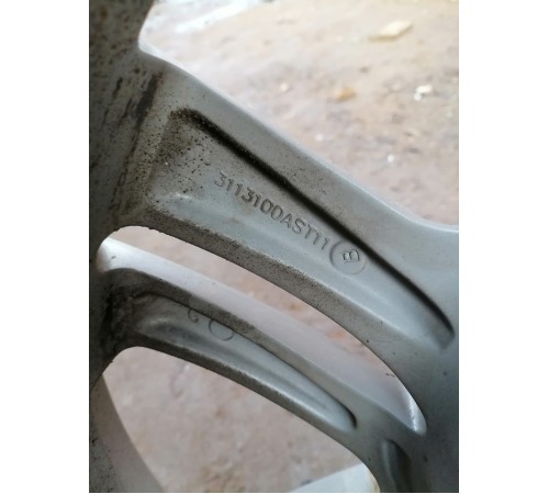 Диск колесный литой R17