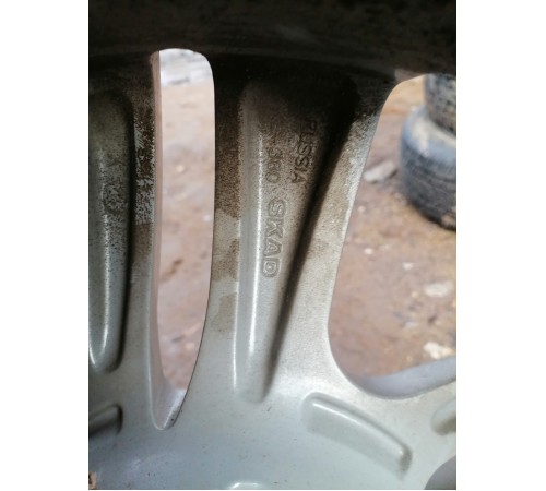 Диск колесный литой R17