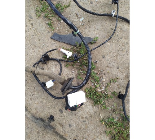 Электропроводка салона