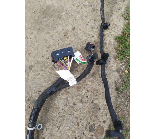 Электропроводка салона