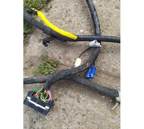 Электропроводка салона