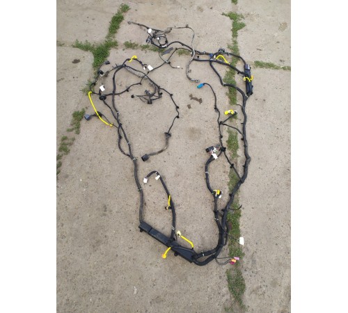 Электропроводка салона