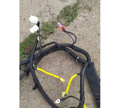 Электропроводка салона