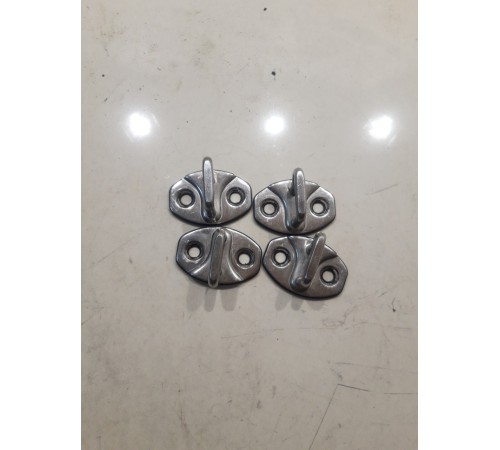 Комплект ответных частей замка двери (4 шт.)