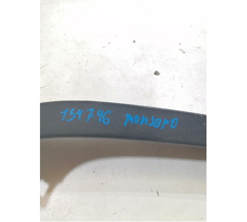 Обшивка крышки багажника левая