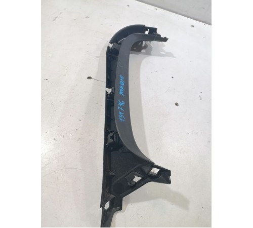 Обшивка крышки багажника левая