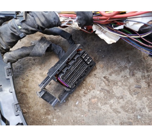 Электропроводка подкапотная