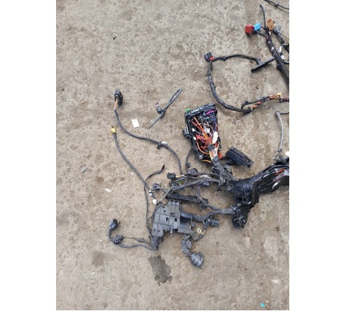 Электропроводка подкапотная