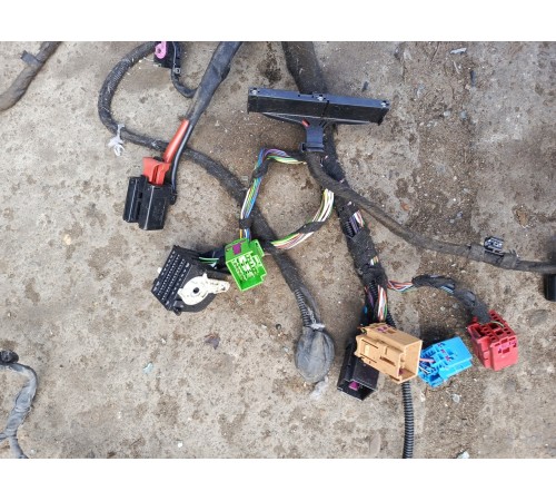 Электропроводка подкапотная