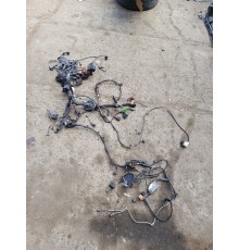 Электропроводка подкапотная