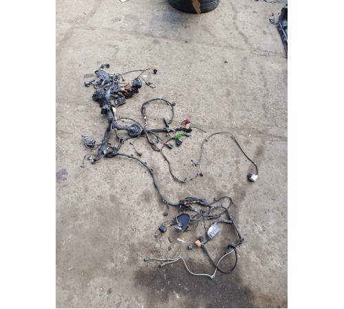 Электропроводка подкапотная