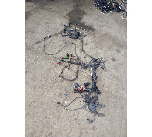 Электропроводка подкапотная