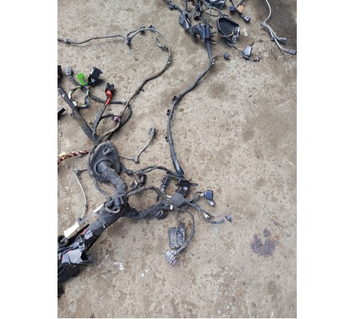 Электропроводка подкапотная