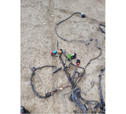 Электропроводка подкапотная