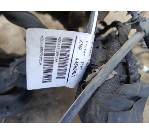 Электропроводка подкапотная