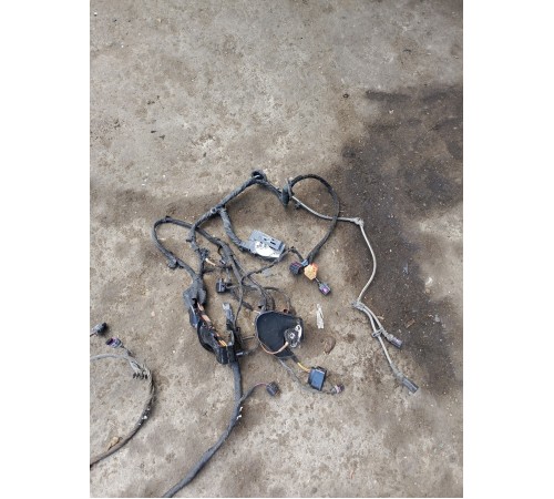 Электропроводка подкапотная