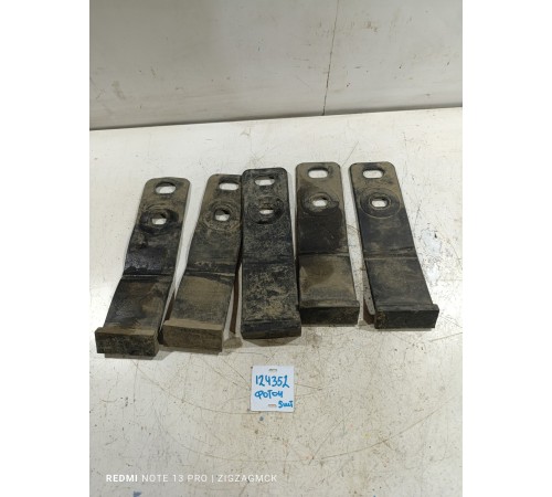 Крепление крыла резинка