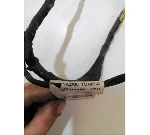 Электропроводка заднего бампера