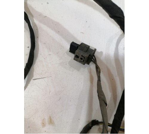 Электропроводка заднего бампера