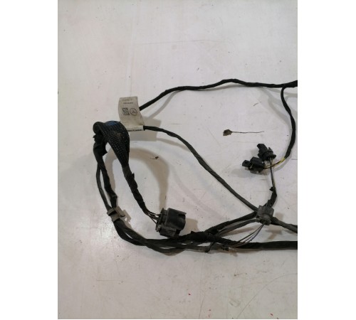 Электропроводка заднего бампера